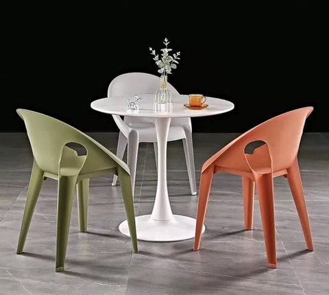  BÀN TRÀ MẶT TRÒN NHỰA D.65 