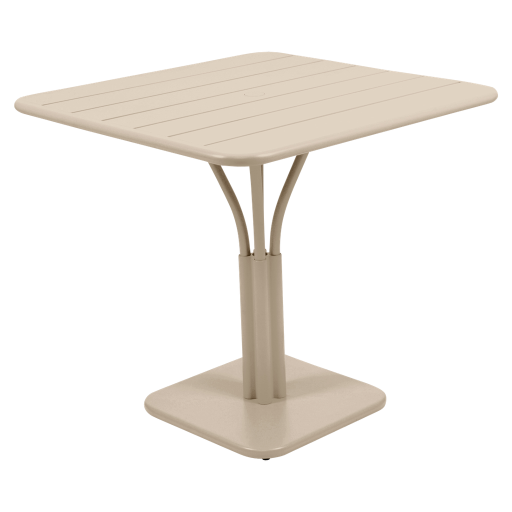 LUXEMBOURG  Pedestal Table 80X80