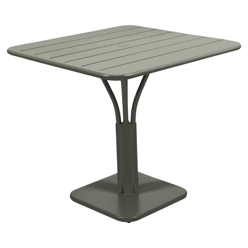 LUXEMBOURG  Pedestal Table 80X80
