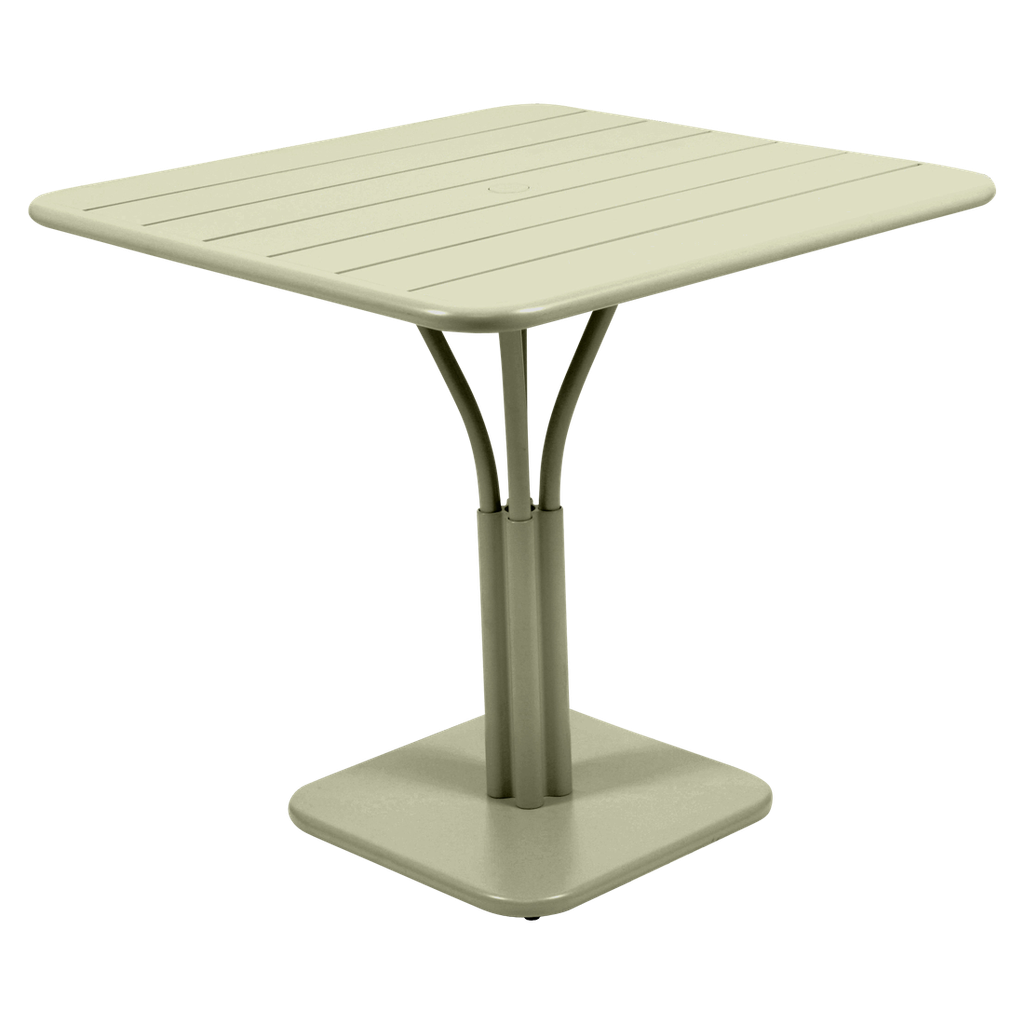 LUXEMBOURG  Pedestal Table 80X80
