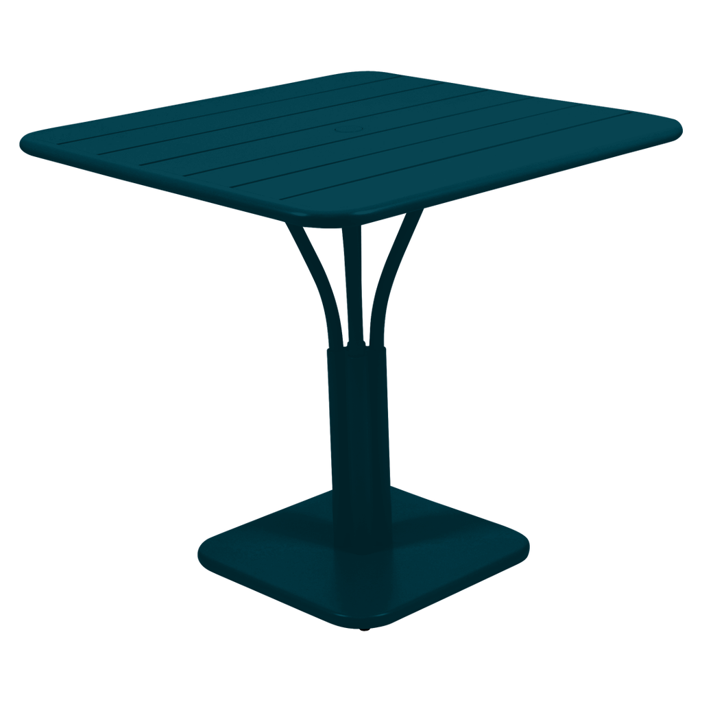 LUXEMBOURG  Pedestal Table 80X80
