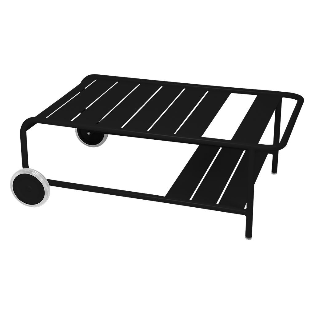 Bàn LUXEMBOURG Low table with casters 105 x 72