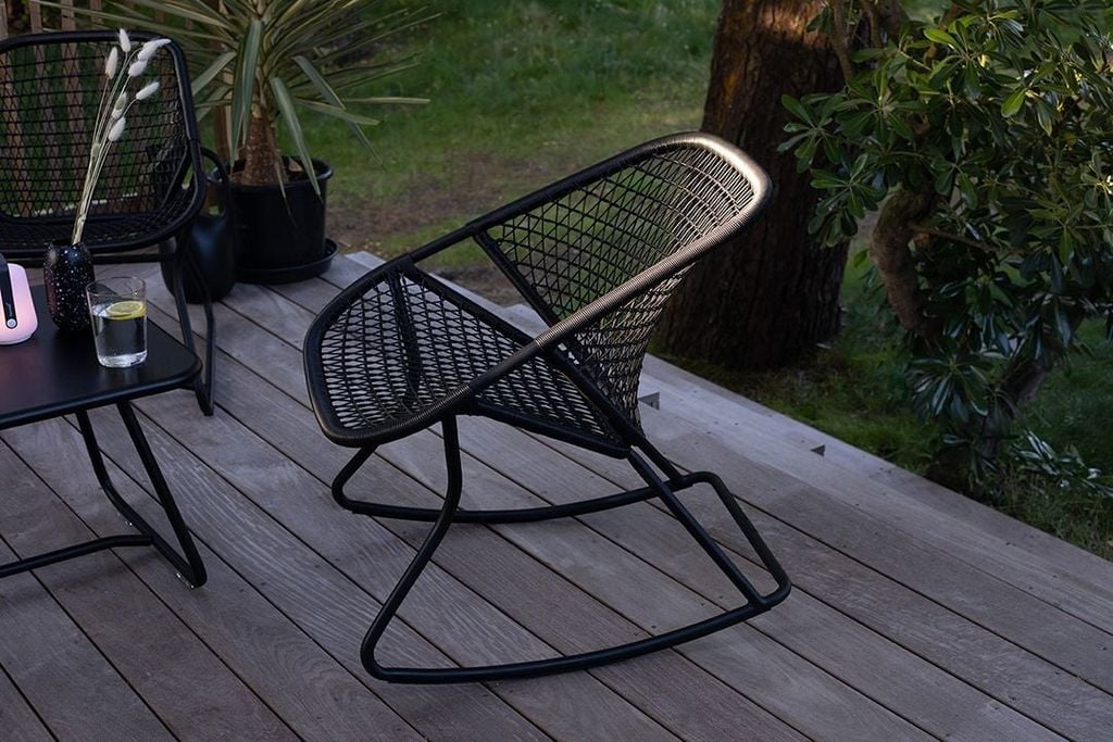 Ghế SIXTIES Rocking Chair