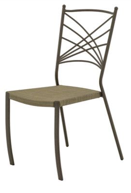 GHẾ KHUNG NHÔM VẢI DÙ 2