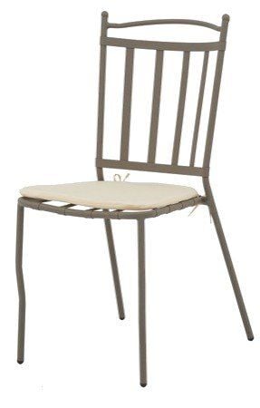 GHẾ KHUNG NHÔM ĐỆM RỜI