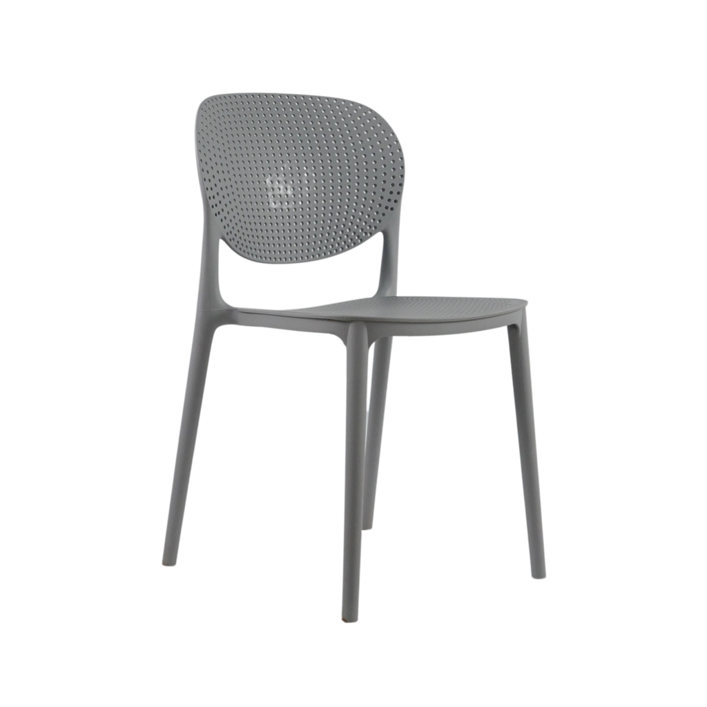 GHẾ CAFE NHỰA NGUYÊN SINH.