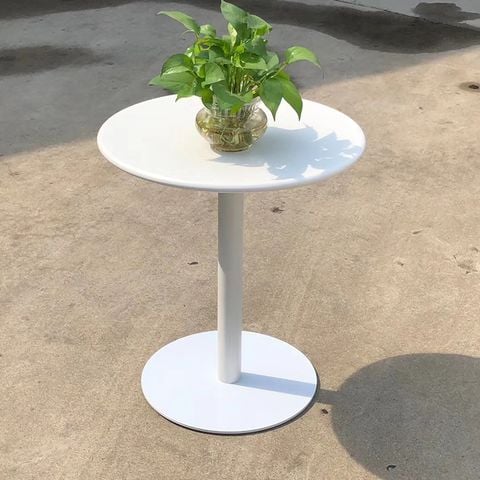  Bàn Trà Sắt phủ sơn D.60cm 