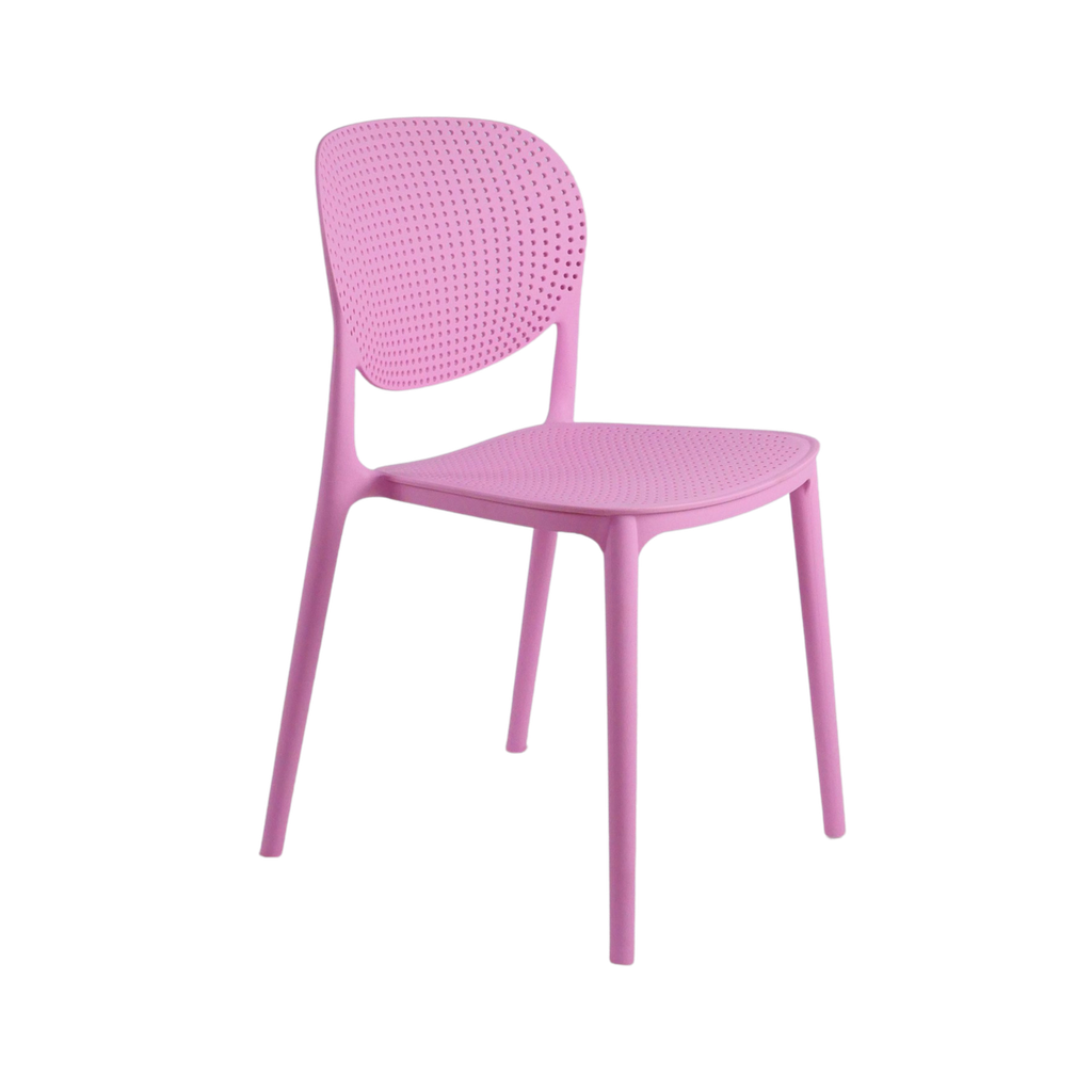 GHẾ CAFE NHỰA NGUYÊN SINH.