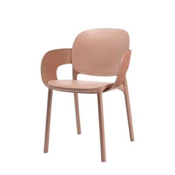 GHẾ NHỰA NHẬP KHẨU HUG ARMCHAIR