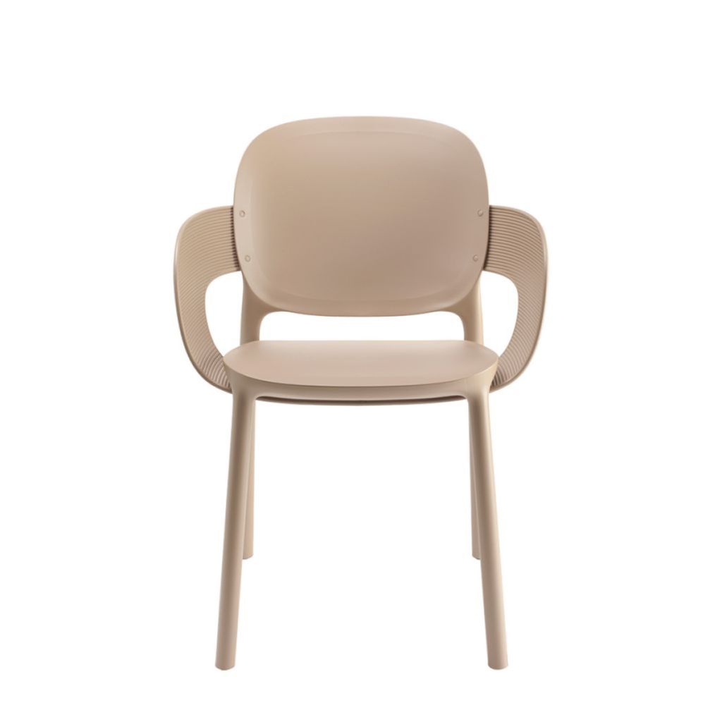 GHẾ NHỰA NHẬP KHẨU HUG ARMCHAIR