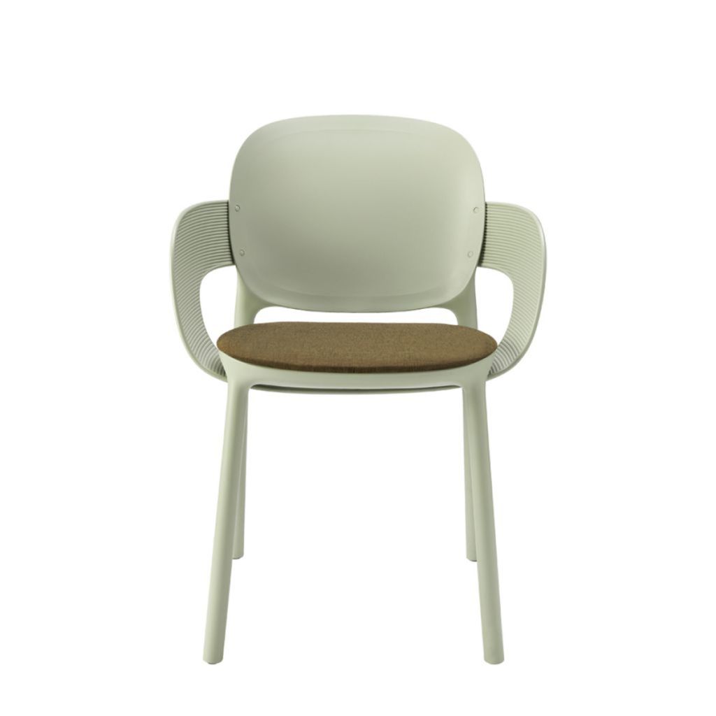 GHẾ NHỰA NHẬP KHẨU HUG ARMCHAIR CUSCINO