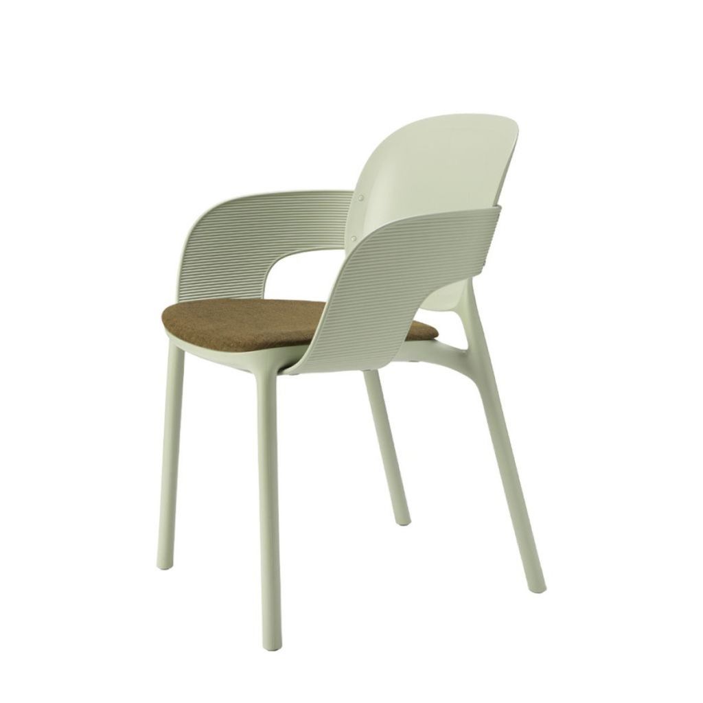 GHẾ NHỰA NHẬP KHẨU HUG ARMCHAIR CUSCINO