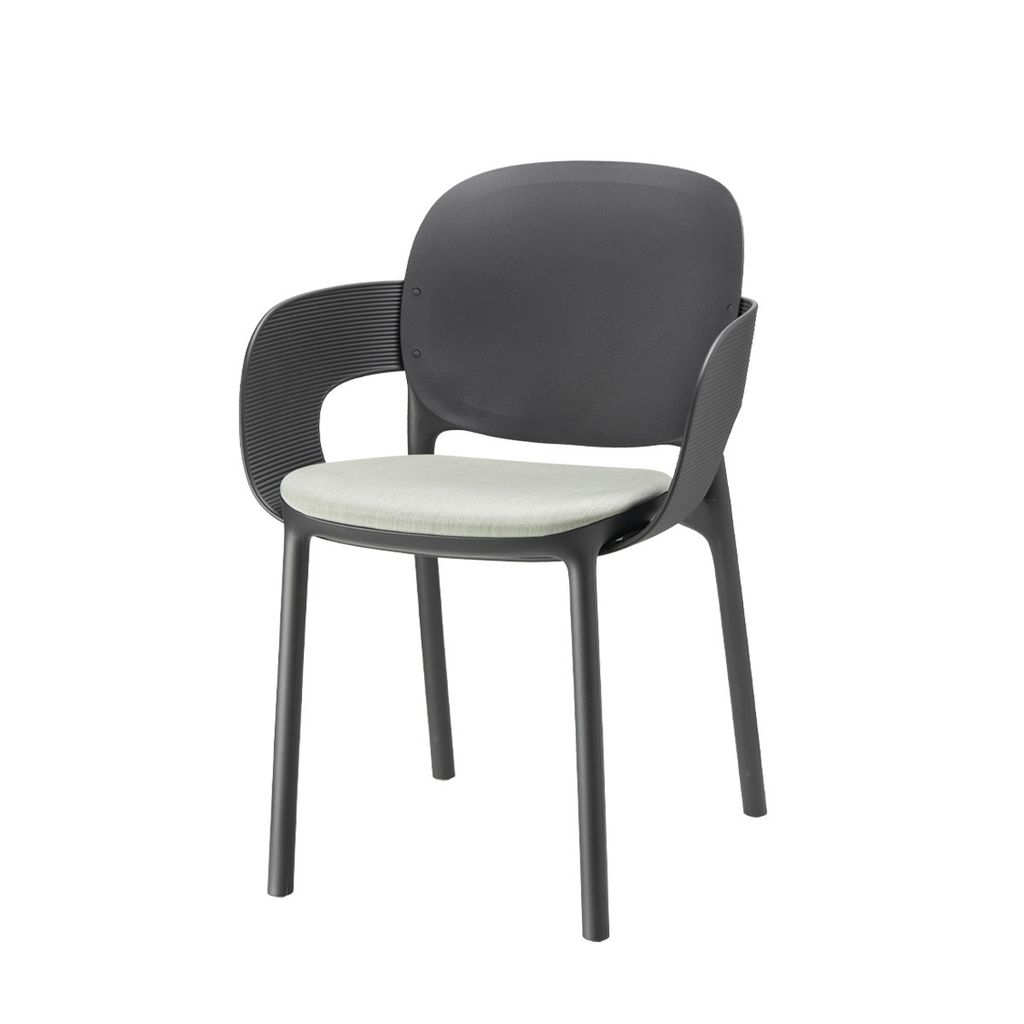 GHẾ NHỰA NHẬP KHẨU HUG ARMCHAIR CUSCINO