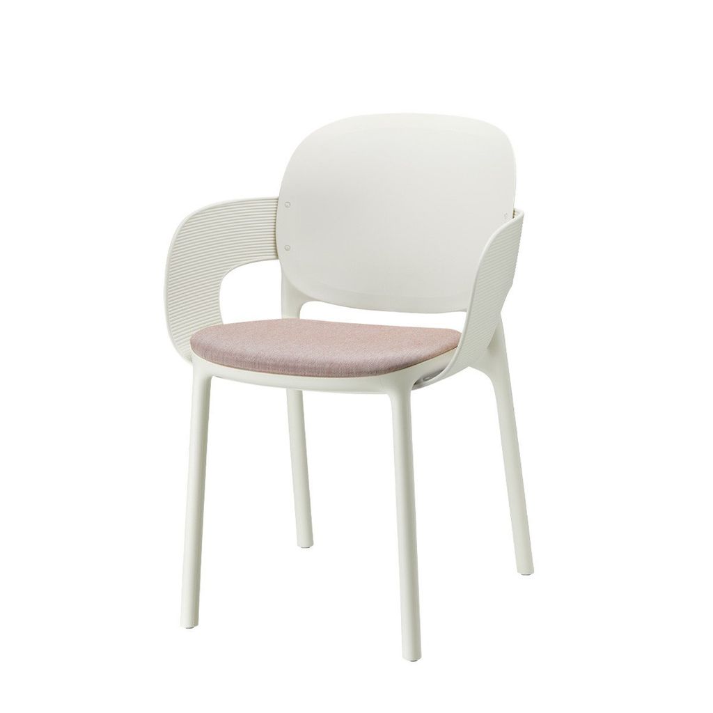 GHẾ NHỰA NHẬP KHẨU HUG ARMCHAIR CUSCINO