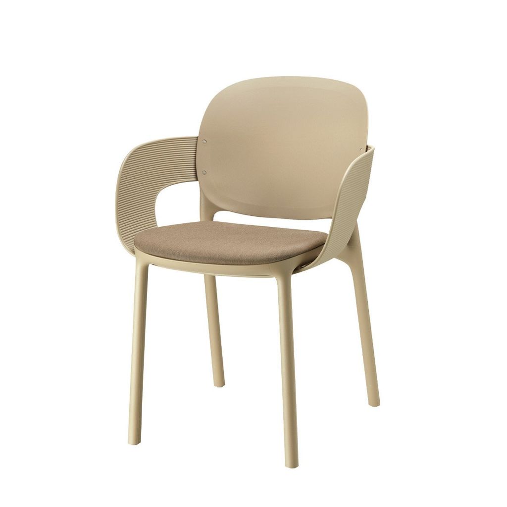 GHẾ NHỰA NHẬP KHẨU HUG ARMCHAIR CUSCINO