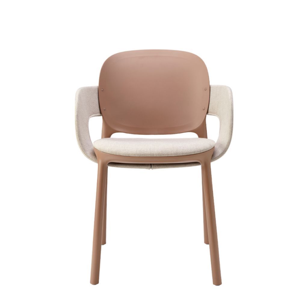 GHẾ NHỰA NHẬP KHẨU HUG ARMCHAIR CUSCINO