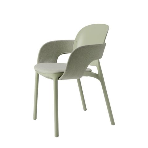  GHẾ NHỰA NHẬP KHẨU HUG ARMCHAIR CUSCINO 