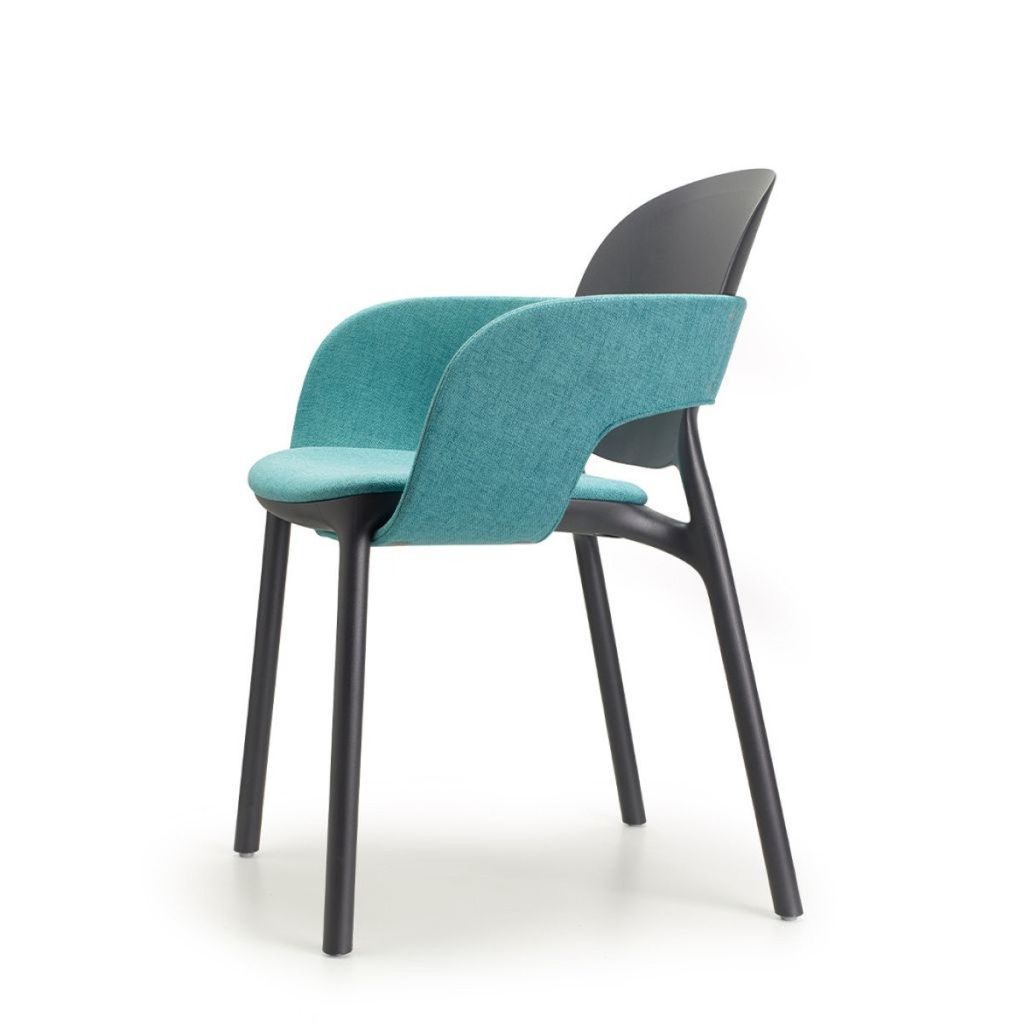 GHẾ NHỰA NHẬP KHẨU HUG ARMCHAIR CUSCINO