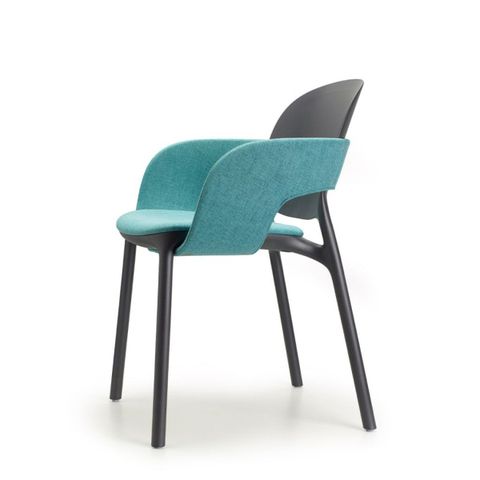  GHẾ NHỰA NHẬP KHẨU HUG ARMCHAIR CUSCINO 