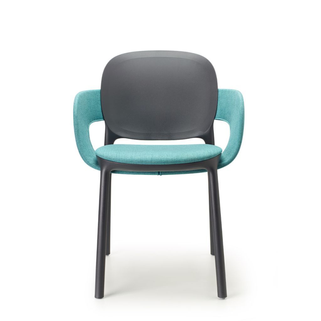GHẾ NHỰA NHẬP KHẨU HUG ARMCHAIR CUSCINO