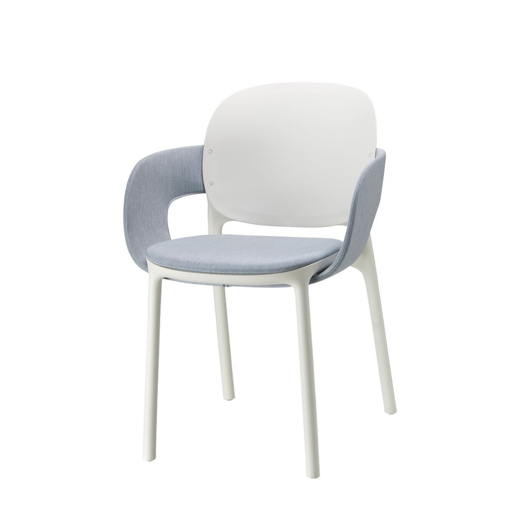 GHẾ NHỰA NHẬP KHẨU HUG ARMCHAIR CUSCINO