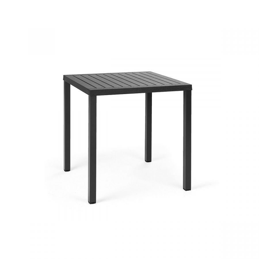 BÀN NHỰA NHẬP KHẨU CUBE 70X70