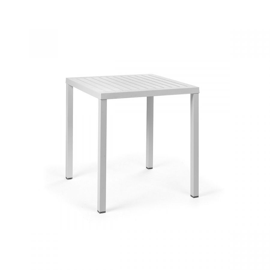Bộ bàn 4 ghế ngoài trời nhập khẩu Cube 80 - Doga