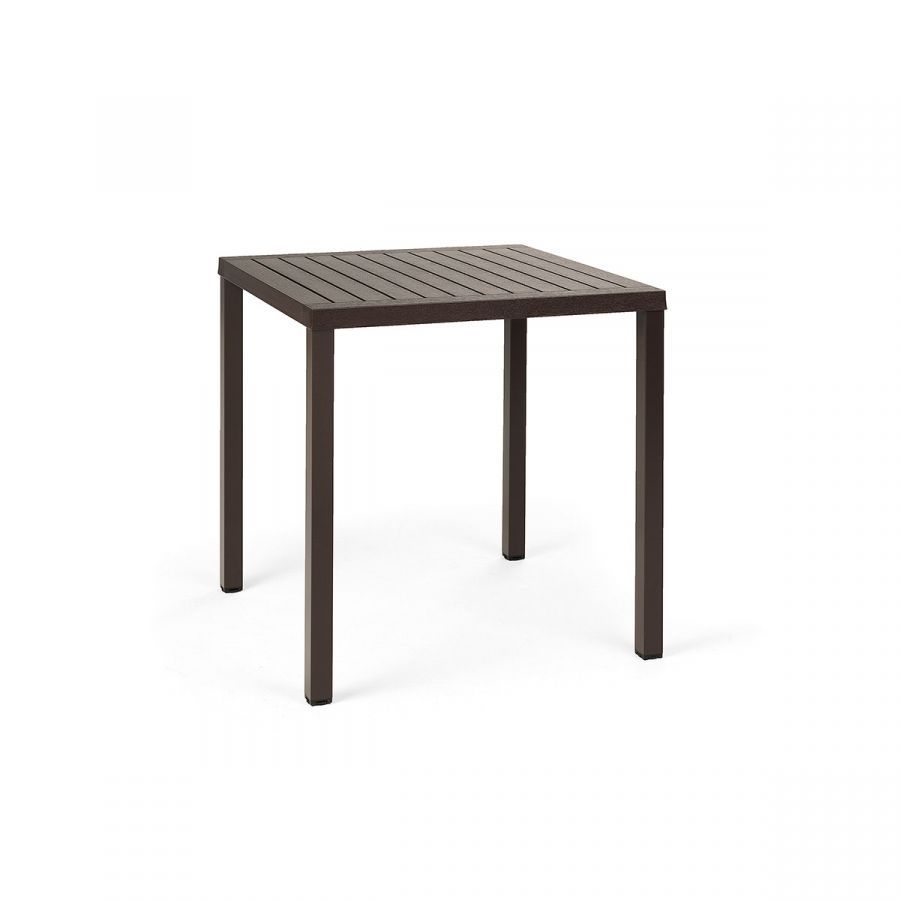 BÀN NHỰA NHẬP KHẨU CUBE 70X70