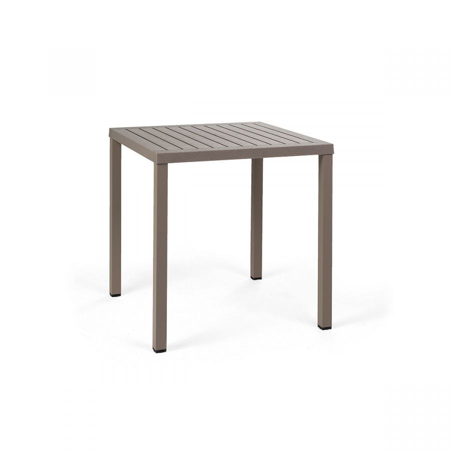 BÀN NHỰA NHẬP KHẨU CUBE 70X70