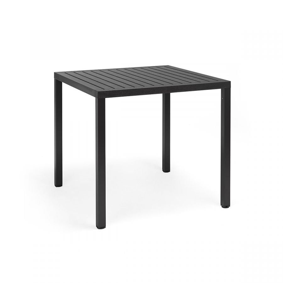 BÀN NHỰA NHẬP KHẨU CUBE 80X80