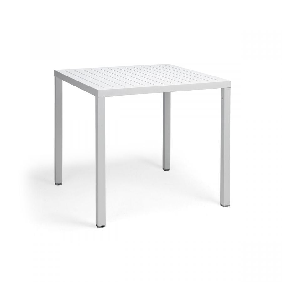 BÀN NHỰA NHẬP KHẨU CUBE 80X80