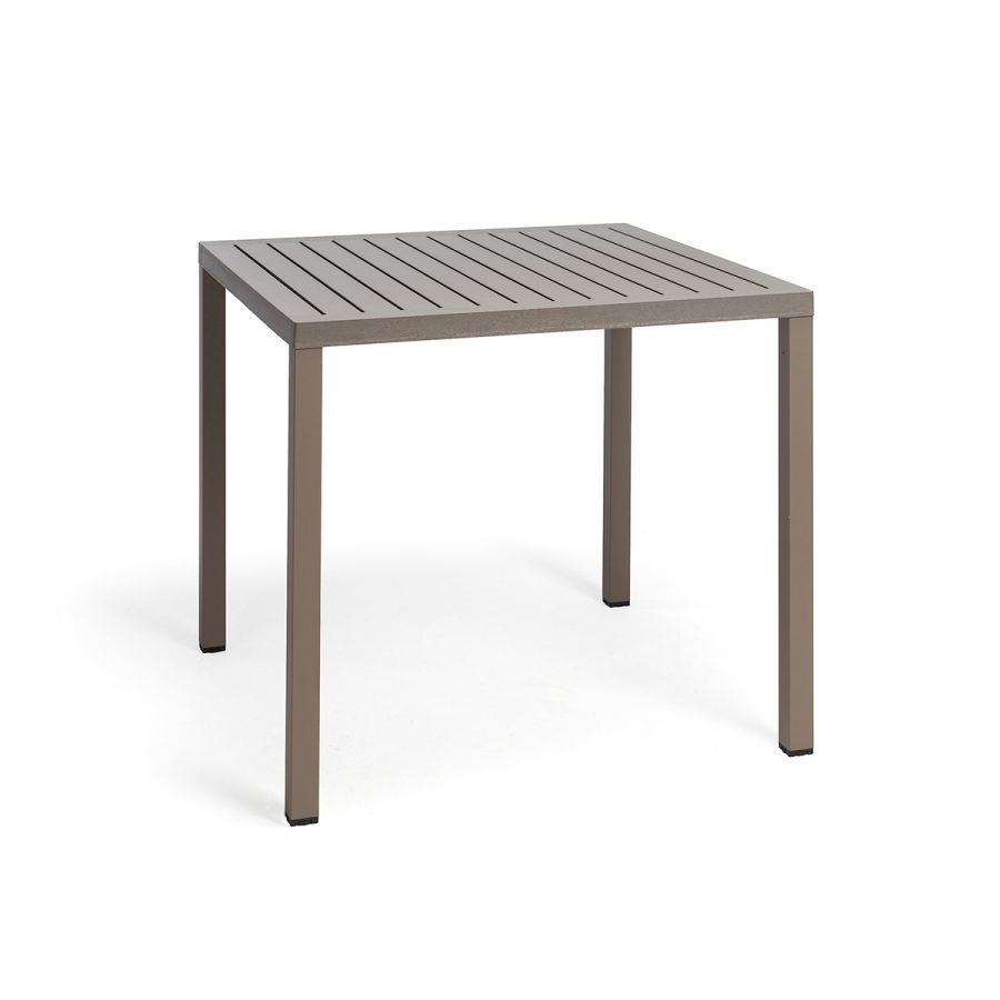 BÀN NHỰA NHẬP KHẨU CUBE 80X80