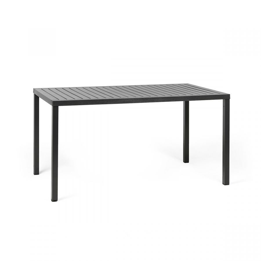 BÀN NHỰA NHẬP KHẨU CUBE 140X80