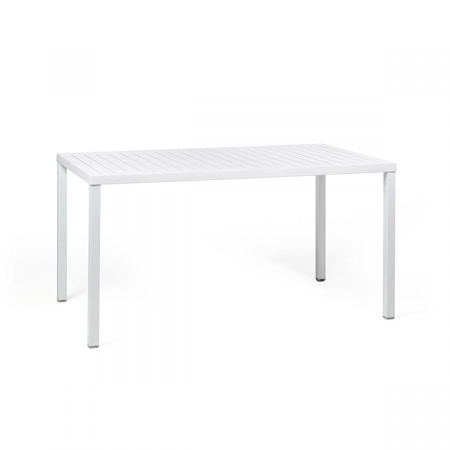 BÀN NHỰA NHẬP KHẨU CUBE 140X80