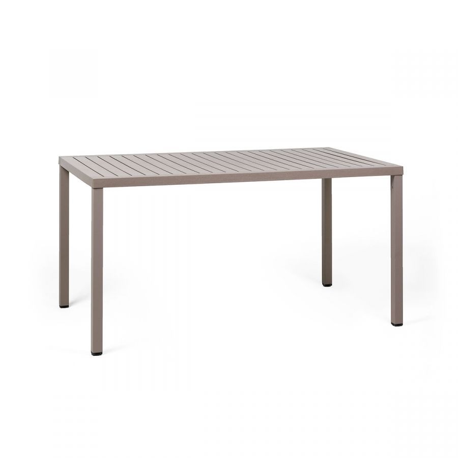 BÀN NHỰA NHẬP KHẨU CUBE 140X80