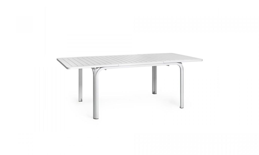 BÀN NHỰA NHẬP KHẨU ALLORO 140 EXTENSIBLE