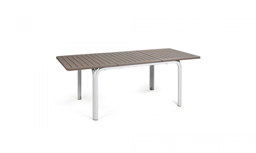BÀN NHỰA NHẬP KHẨU ALLORO 140 EXTENSIBLE