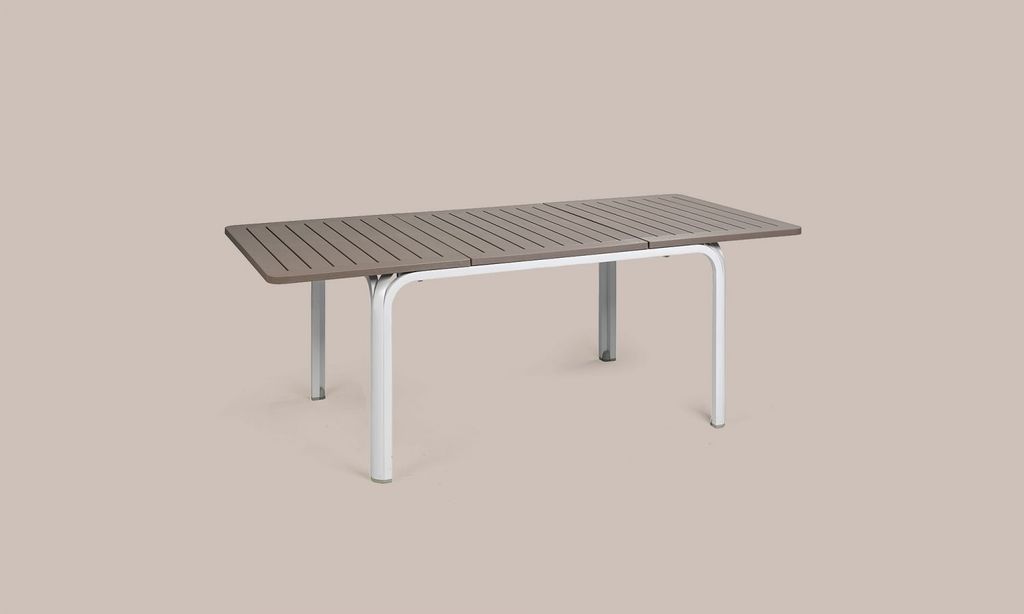 BÀN NHỰA NHẬP KHẨU ALLORO 140 EXTENSIBLE