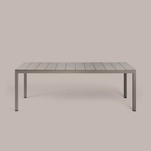  BÀN NHỰA NHẬP KHẨU RIO ALU 210 FIX 