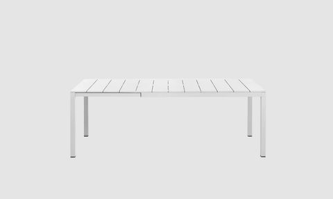  BÀN NHỰA NHẬP KHẨU RIO ALU 140 EXTENSIBLE 