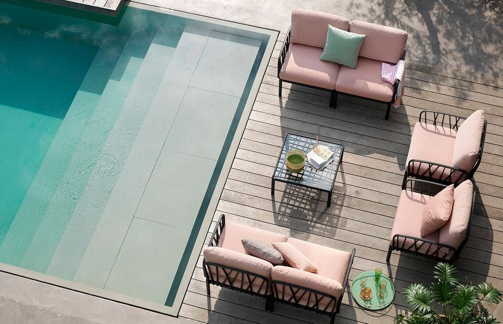 Bộ Sofa Komodo nhập khẩu ngoài trời