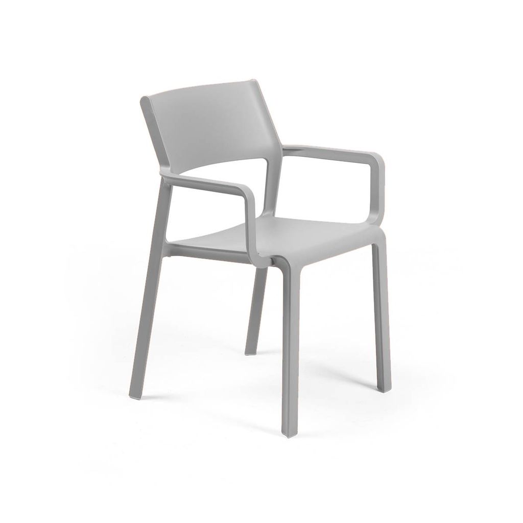 GHẾ NHỰA NHẬP KHẨU TRILL ARMCHAIR