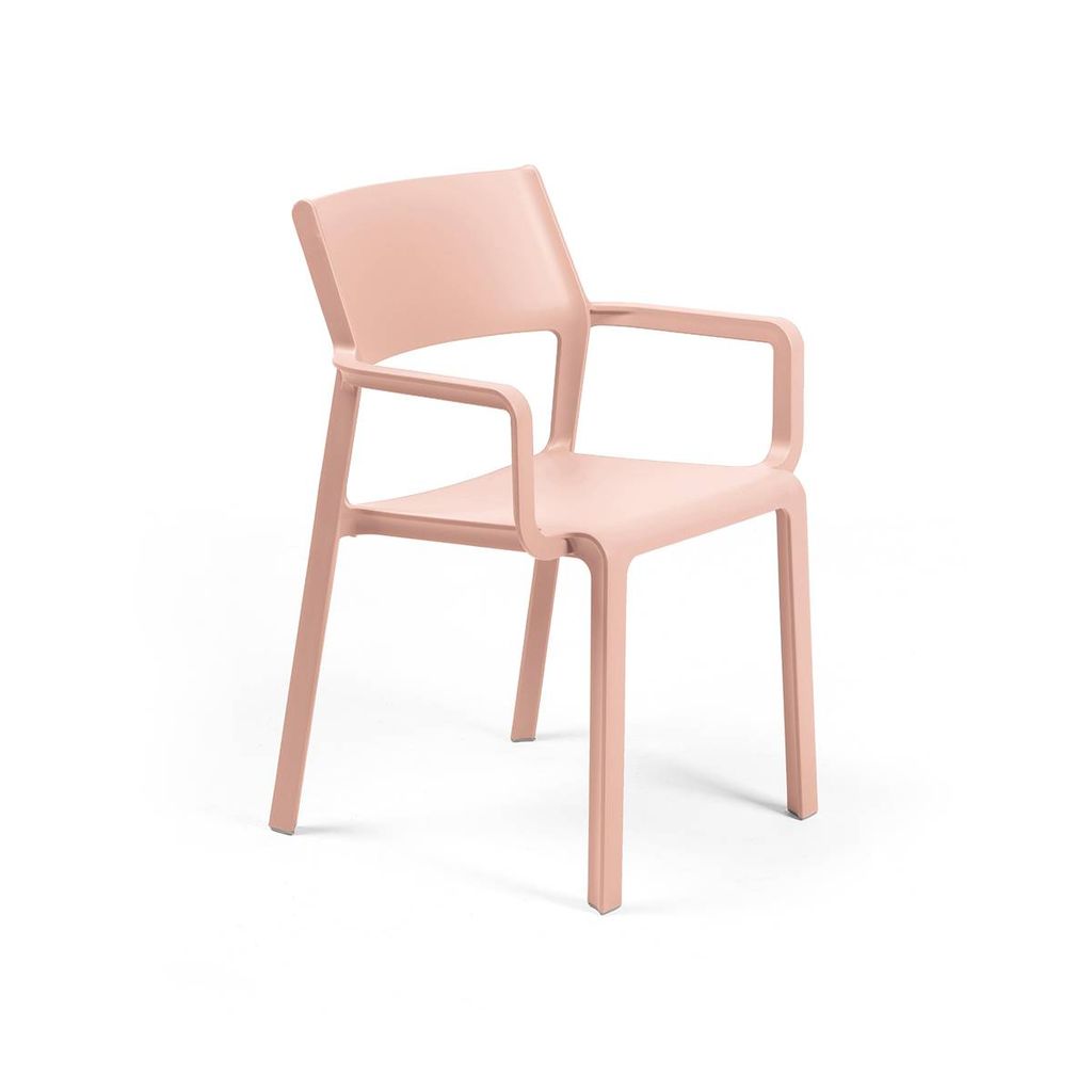 GHẾ NHỰA NHẬP KHẨU TRILL ARMCHAIR