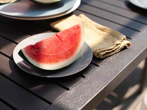  Bộ Bàn Ghế Ngoài Trời-DurelTop /chân nhôm/nhựa sợi thủy tinh 