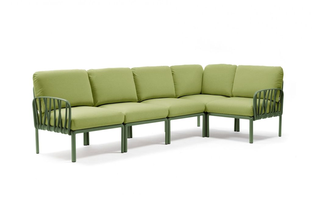 BỘ SOFA KOMODO 5 Seat nhập khẩu ngoài trời