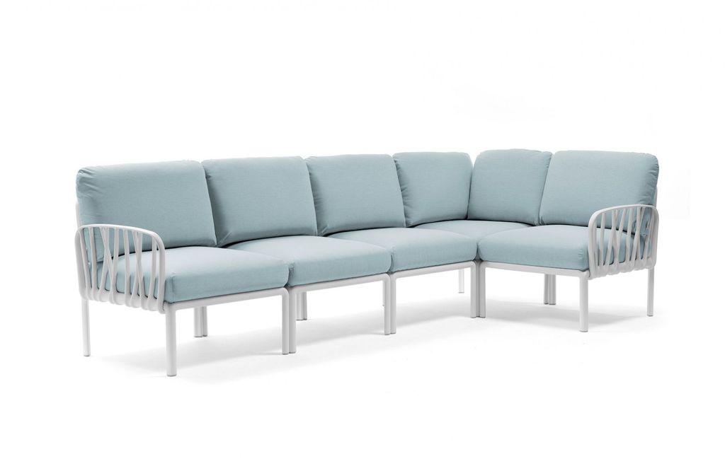 BỘ SOFA KOMODO 5 Seat nhập khẩu ngoài trời