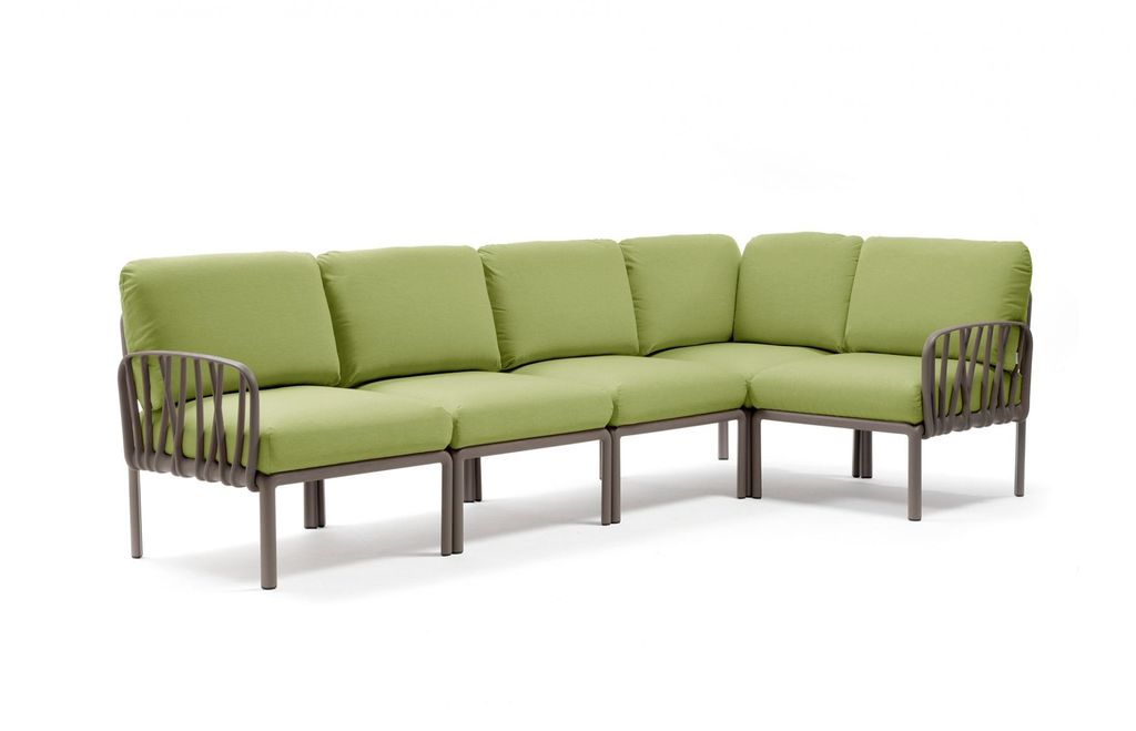 BỘ SOFA KOMODO 5 Seat nhập khẩu ngoài trời