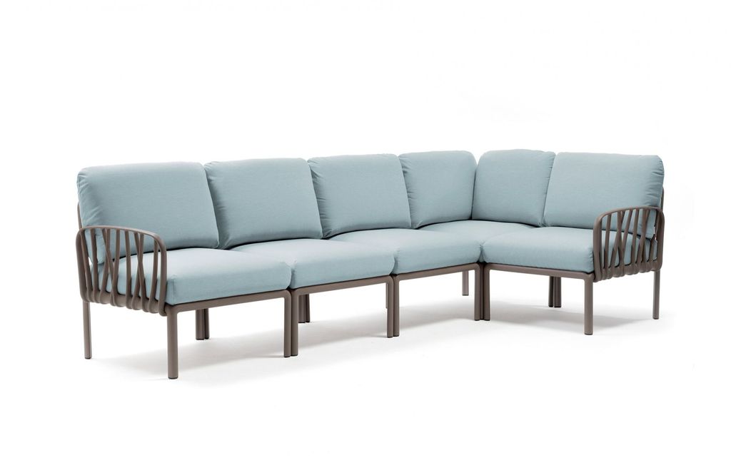 BỘ SOFA KOMODO 5 Seat nhập khẩu ngoài trời