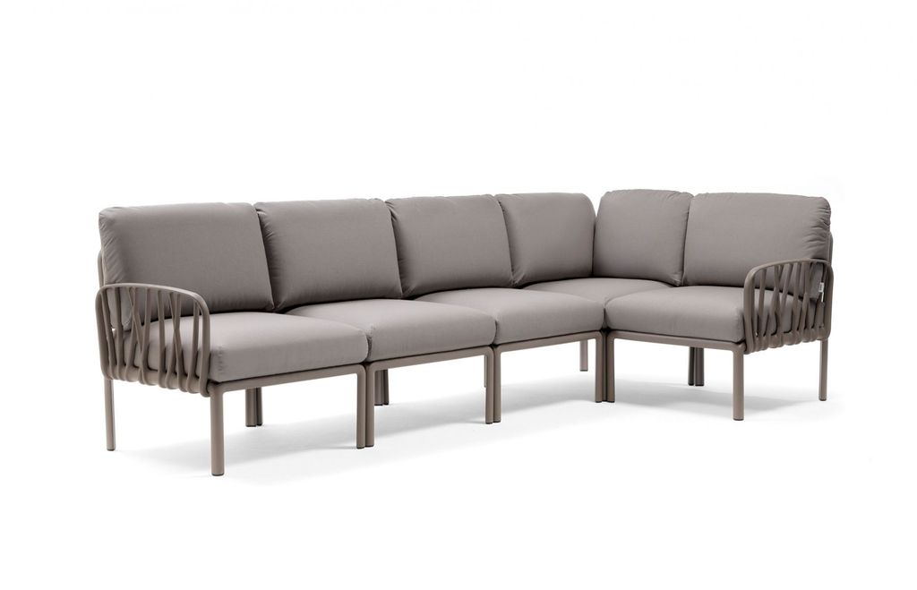 BỘ SOFA KOMODO 5 Seat nhập khẩu ngoài trời