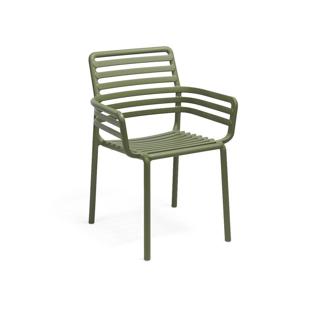 GHẾ NHỰA NHẬP KHẨU DOGA ARMCHAIR